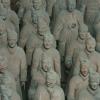 "Eternal Army." Xian, China, 2006. The terracotta warriors. 